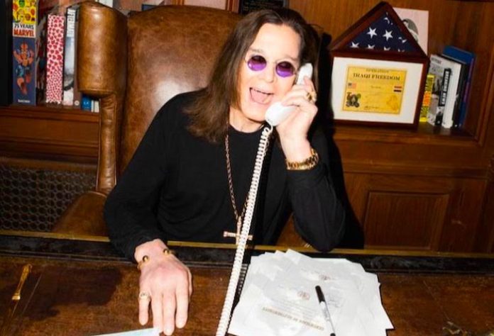 Furioso: Ozzy Osbourne denuncia a Kanye West