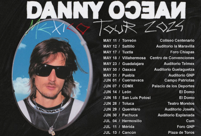 Danny Ocean regresa a México con más de 10 shows