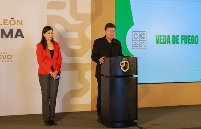 Decreta Gobierno una nueva Veda de Fuego para evitar incendios