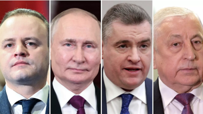 Los debates presidenciales arrancan en Rusia este lunes