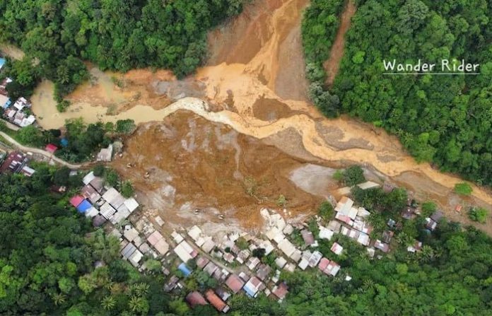Aumenta a 54 el número de muertos en Filipinas por los deslizamientos de tierra