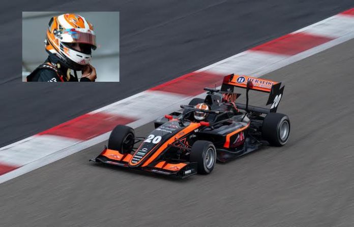 Noel León impresiona en su primer día de prácticas en Bahréin