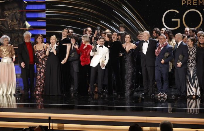 ¡Gana La Sociedad de la Nieve premio Goya a mejor película!