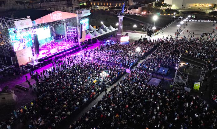Enloquecen en el MacroFest con los Fabulosos Cadillacs y Cabrito Vudú