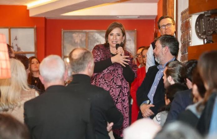 Arranca Xóchitl Gálvez gira de trabajo por España