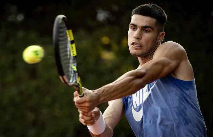 Alcaraz: “Me motiva intentar estar a la altura de los mejores”