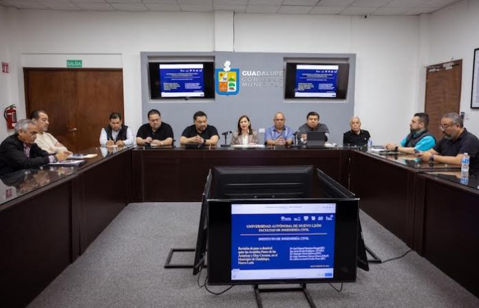 Anuncia Guadalupe estudio en paso deprimido de Av. Eloy Cavazos