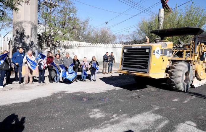 Arranca San Nicolás rehabilitación de Avenida República Mexicana
