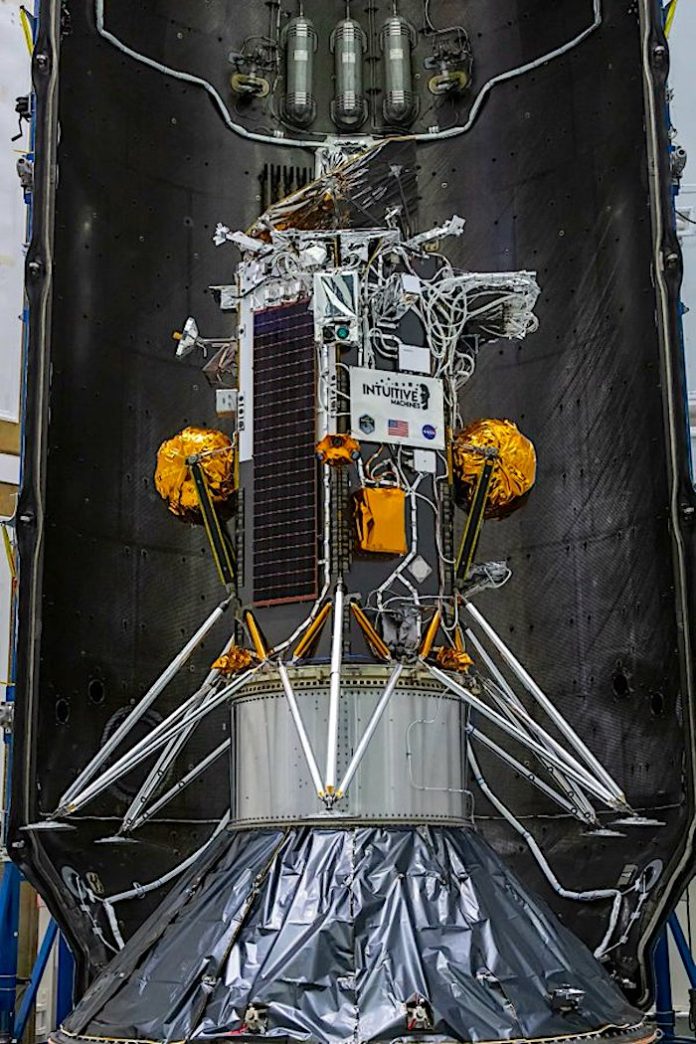 Misión privada a la Luna partirá el miércoles desde Cabo Cañaveral