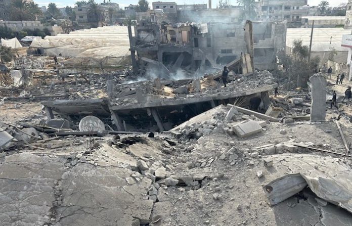 Roma está en contra de la operación militar israelí en Rafah