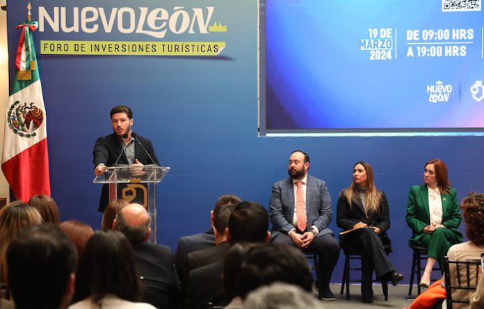 Anuncia Samuel García la realización del Foro de Inversiones Turísticas de NL