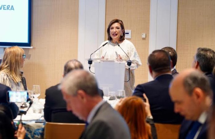 Confía Xóchitl Gálvez en reconstruir lazos con España