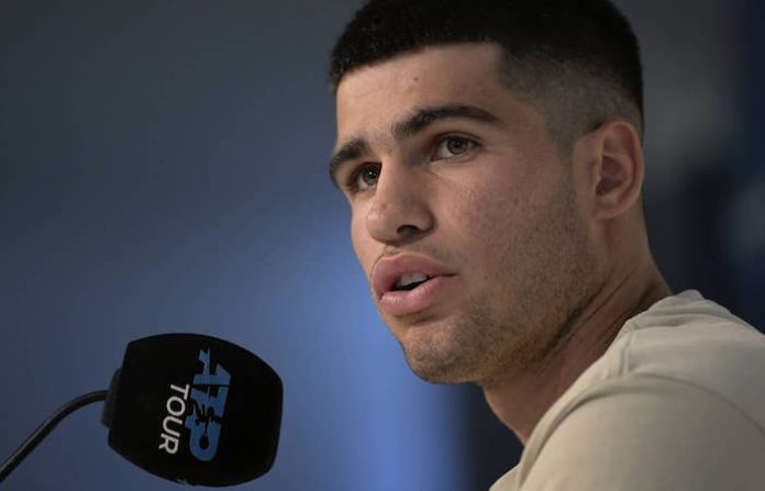 Alcaraz: “Sinner y Djokovic son los rivales a batir”