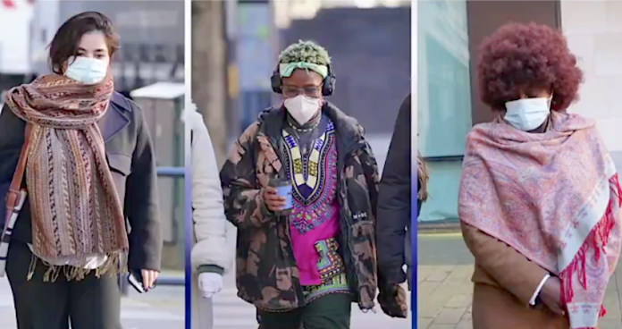 Video: Tres mujeres en Londres halladas culpables de terrorismo por imágenes en apoyo a Hamás