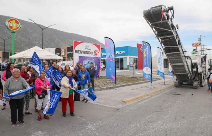 Arranca San Nicolás rehabilitación de Avenida De la Aurora