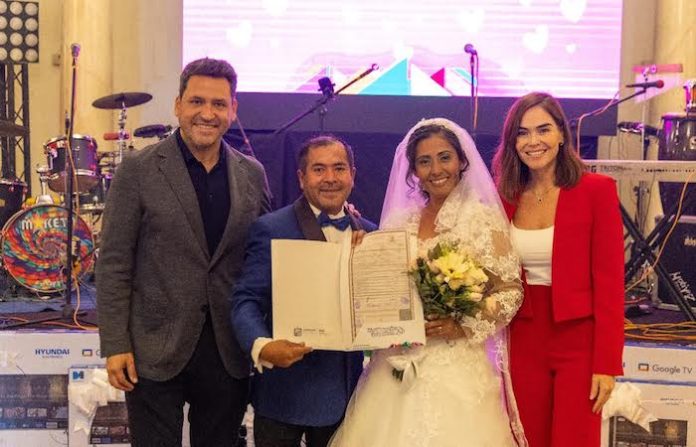 Promueve DIF Guadalupe unión familiar con “matrimonios colectivos”