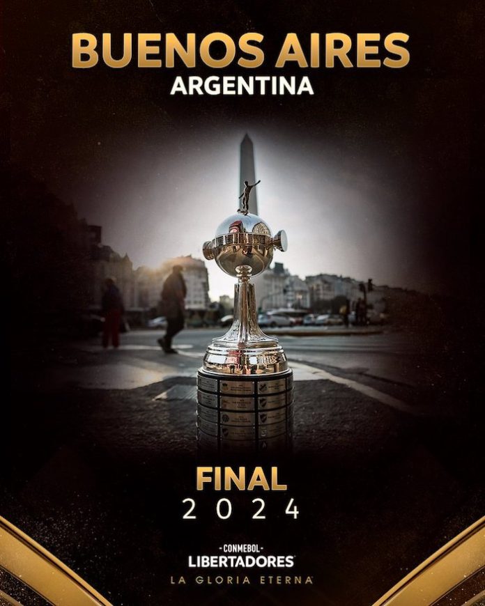 Confirman que la final de la Copa Libertadores 2024 se jugará en Buenos Aires