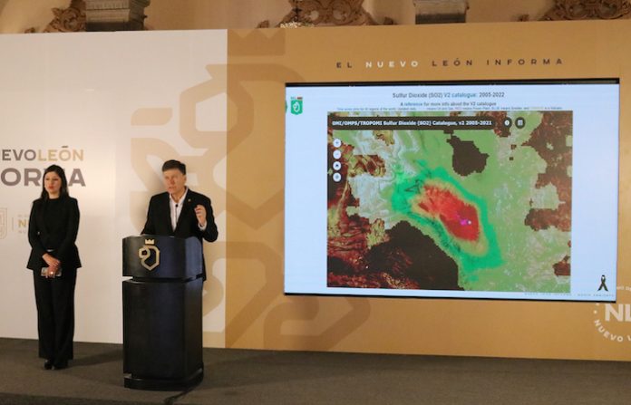 Imágenes de satélite de la Nasa serán hasta anexadas en informe del estado sobre refinería de Cadereyta