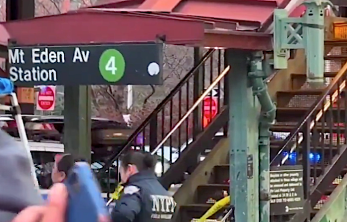 Un mexicano murió durante un tiroteo en el metro de Nueva York