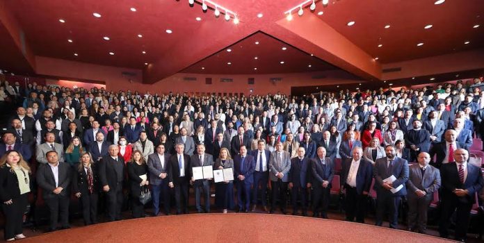 Firma UANL convenio de colaboración con la Contraloría y Transparencia Gubernamental