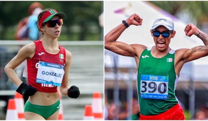 Marchistas acuden a campamento de preparación en Bolivia rumbo a París 2024