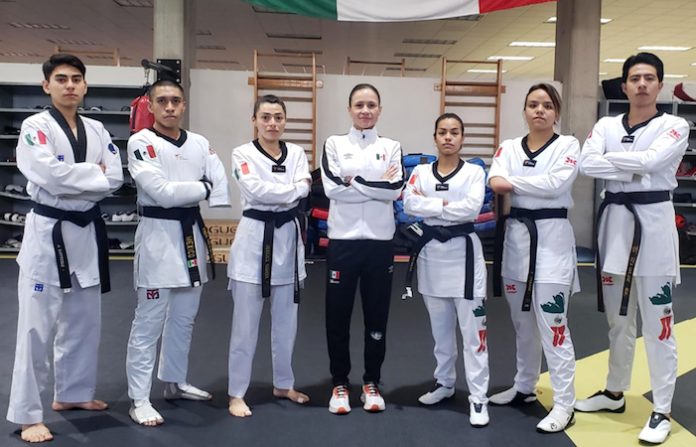 Para taekwondo mexicano encara Copa Presidente en Irán