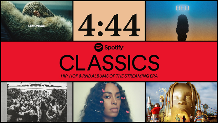 Impulsa Spotify álbumes ‘clásicos’ con nuevo programa