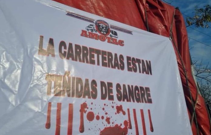 AMLO desestima las movilizaciones de transportistas en el país