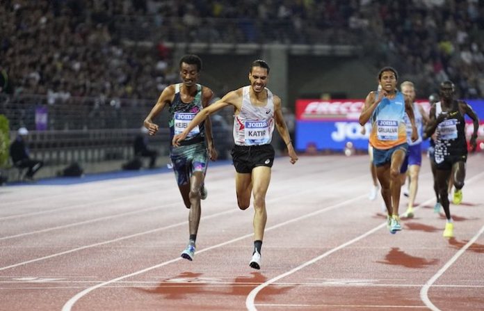 El atleta español Katir es inhabilitado por dos años por saltarse controles antidopaje