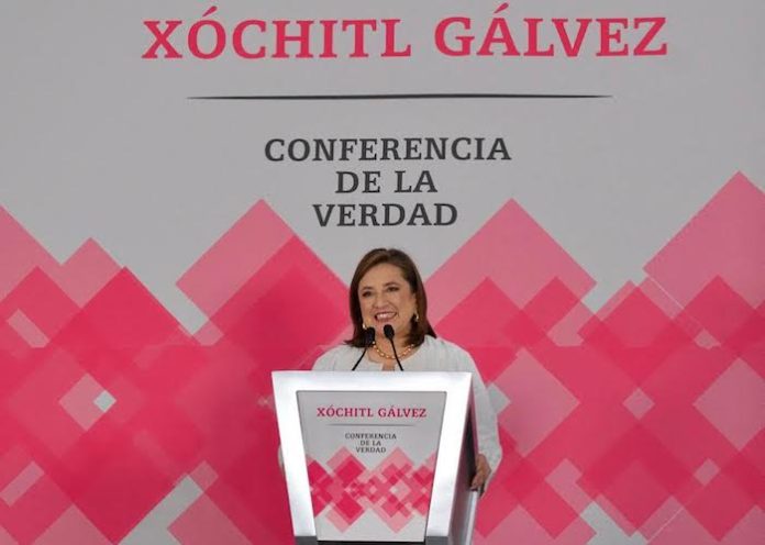 Pide Xóchitl Gálvez al Presidente aclarar acusación del grupo criminal ‘Los Ardillos’