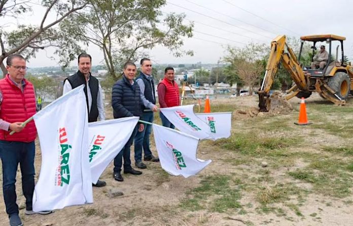 Construye Juárez dos nuevos parques