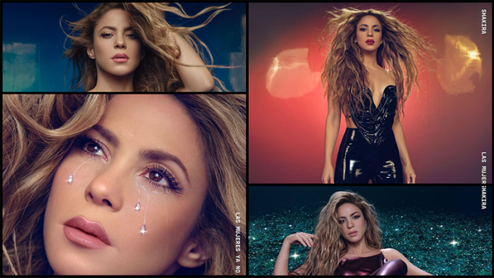 Llegará la próxima semana nuevo álbum de Shakira