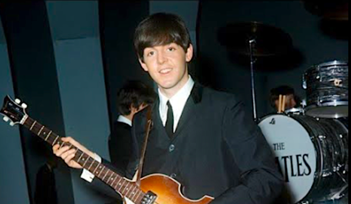 Tras 51 años, Paul McCartney por fin se reencuentra con su bajo perdido