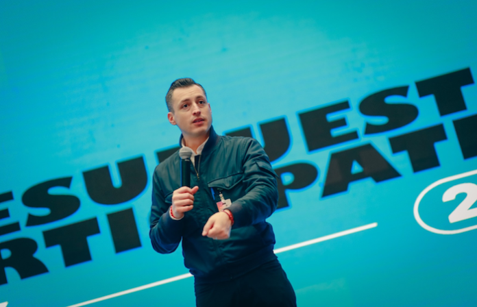 Colosio opina sobre embargos a municipios tras ceremonia de Presupuesto Participativo 2024