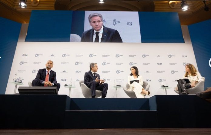 EU pide a Xi y Modi disuadir a Rusia de presunto despliegue de arma nuclear en espacio