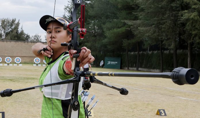 Busco mi lugar a París 2024 y mi crecimiento como atleta: Ángela Ruiz