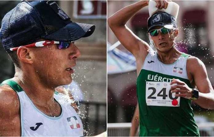 Ever Palma registra marca clasificatoria a Juegos Olímpicos en Marcha 20 km