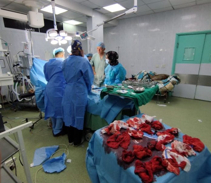 Hospitales de Gaza suspenderán su labor en 48 horas por falta de combustible