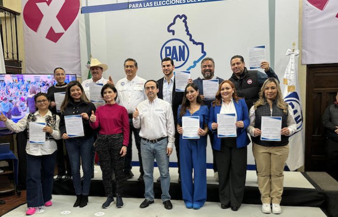 PAN revela sus candidatos al Congreso de la Unión por NL