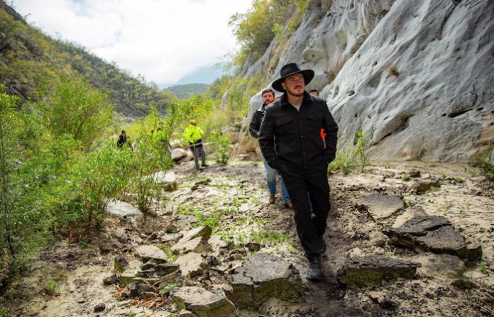 Garantizará nueva Presa Rompepicos 2, seguridad hídrica para NL: Samuel García