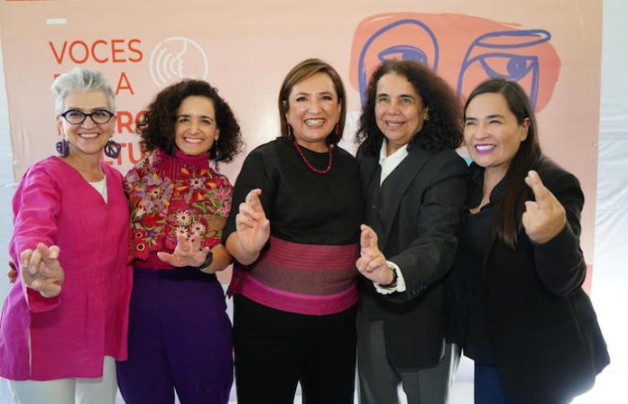 Llama Xóchitl Gálvez a ponerle fin a la división y al odio entre mexicanos