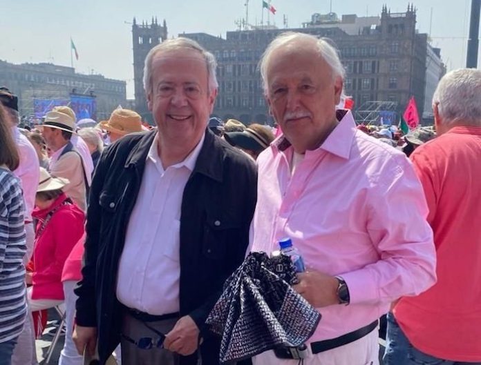 Fallece Carlos Urzúa, exsecretario de Hacienda de AMLO