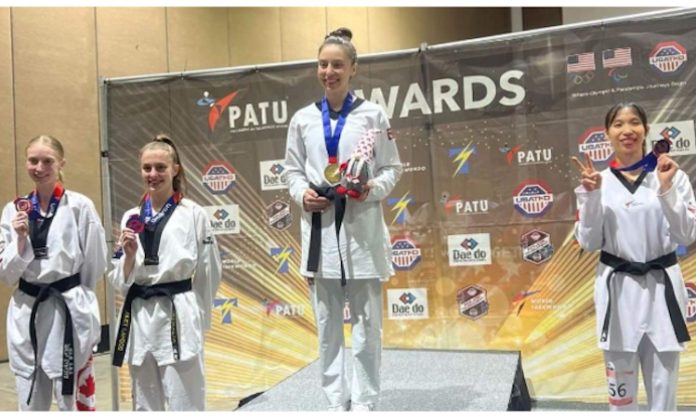 Daniela Souza se corona en Abierto de Estados Unidos; es su primer oro en año olímpico