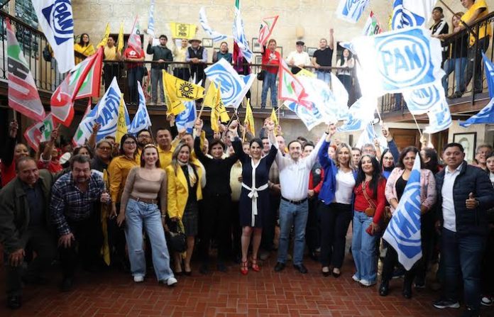 Es Elva Araceli Alonso la candidata a Escobedo por la Coalición Fuerza y Corazón por Nuevo León