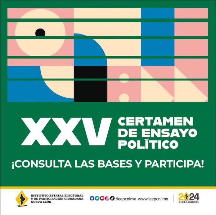 ¿Te gusta escribir sobre política? El IEEPCNL tiene un concurso para ti