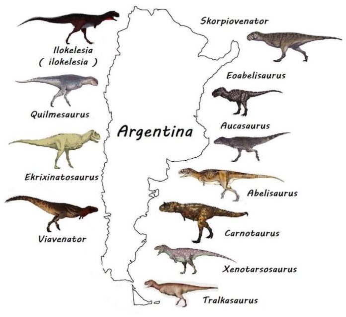 Científicos argentinos identifican enfermedades en dinosaurios de la Patagonia