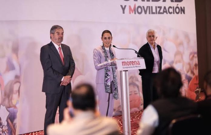 Nosotros haremos una campaña llena de propuestas y alegre: Claudia Sheinbaum