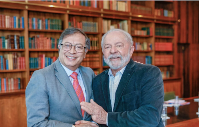 Petro apoya a Lula da Silva luego que Israel lo designó persona ‘non grata’