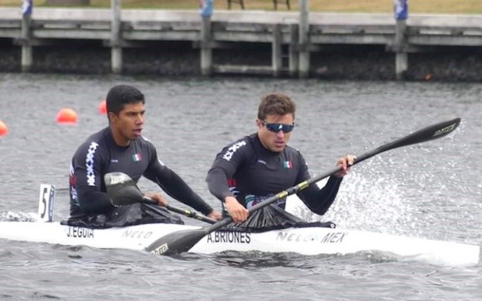 Definen selección mexicana de canotaje para clasificatorio olímpico a París 2024