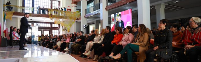 Se disculpa Samuel con feministas violentadas por Fuerza Civil en 2022; ellas agradecen el gesto